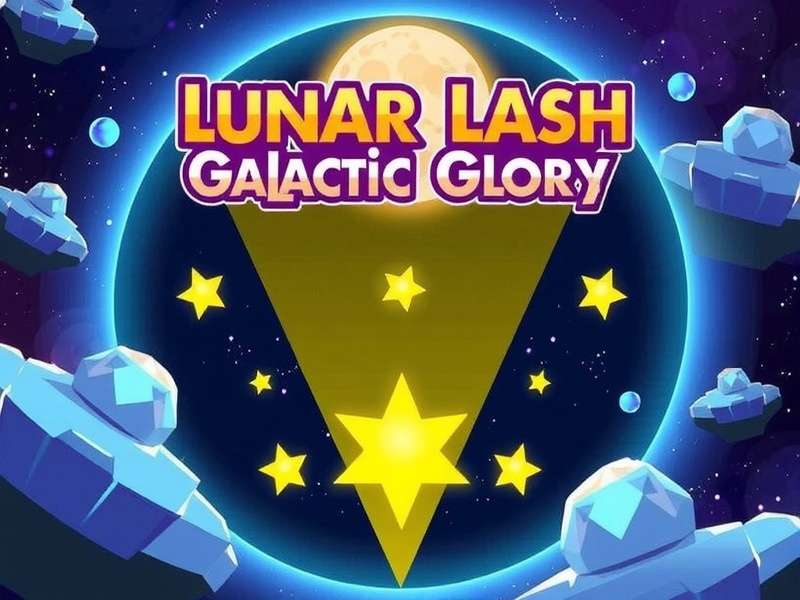Lunar Lash Galactic Glory Gameplay Screenshot